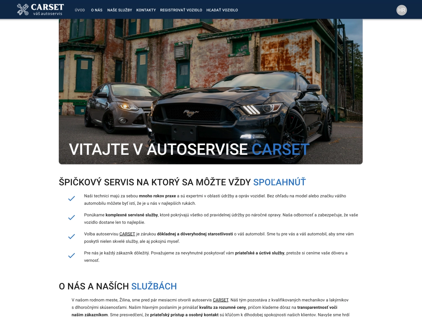 full stack web development
