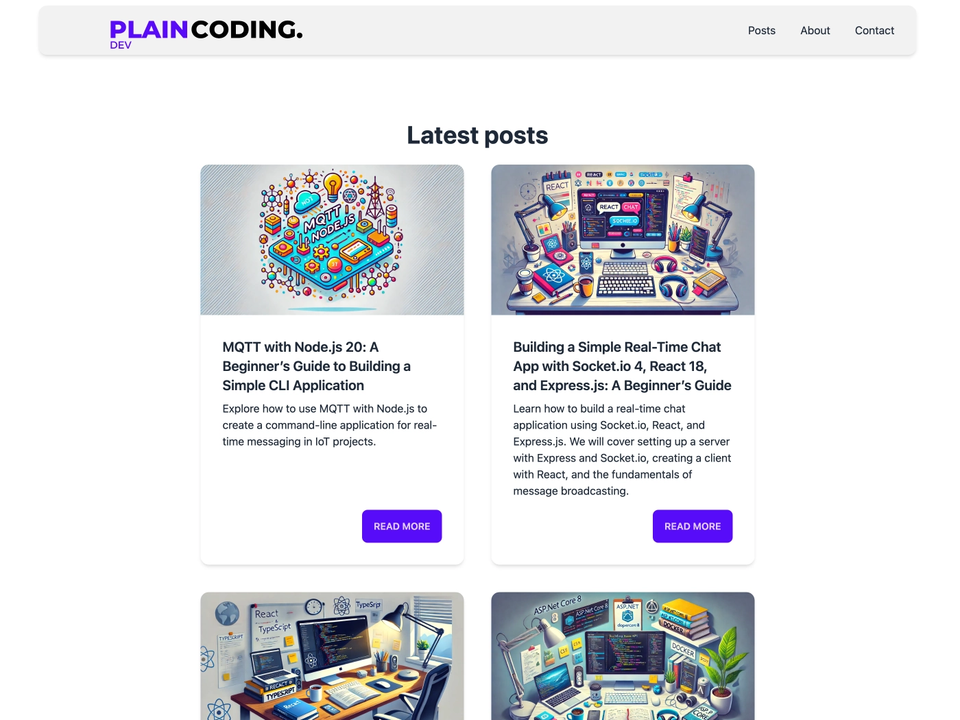 full stack web development